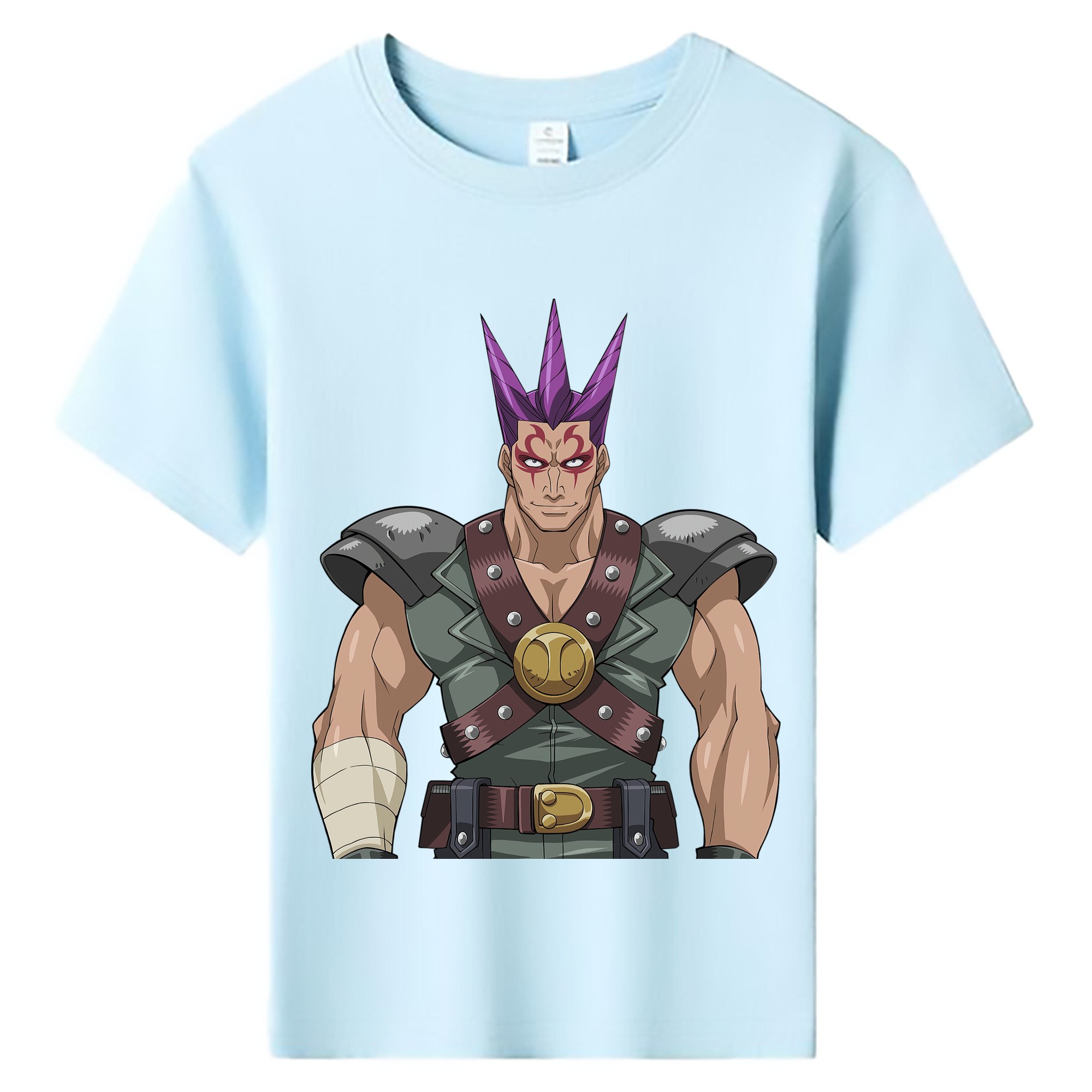 （画像用） 遊☆戯☆王 Yu-Gi-Oh! 綿100％キッズTシャツ（フロントプリント）